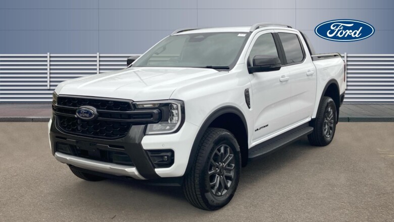 Ford Ranger Diesel Pick Up D/Cab Wildtrak 3.0 EcoBlue V6 240 Auto